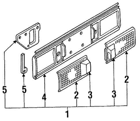 Protege FINISH PANEL