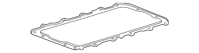 FC2Z-6710-A Деталь OIL PAN GASKET