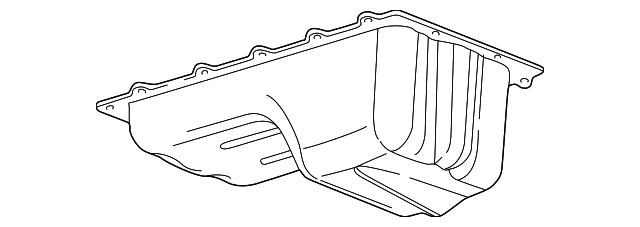 F8UZ-6675-AA OIL PAN