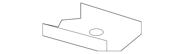 50290-SVB-A00 STIFFENER, FR. GEAR BOX