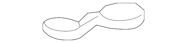 50295-SVB-A00 STIFFENER, RR. GEAR BOX