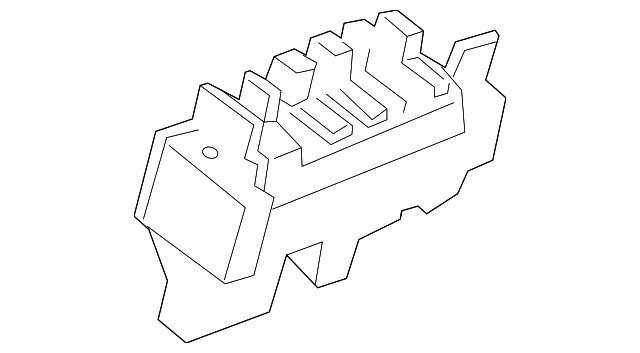 23342013 Деталь FUSE HOLDER