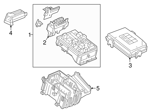 Volt FUSE & RELAY