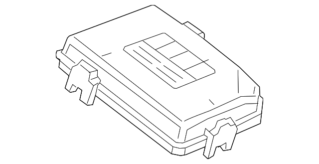 23327417 Деталь FUSE BOX COVER