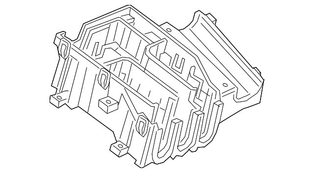 13379209 Деталь MOUNT BRACKET
