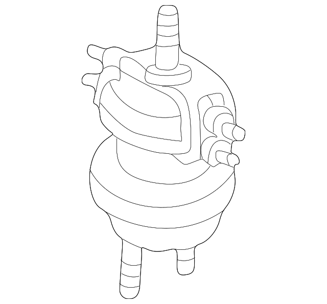T032-39-050 Деталь FRONT INSULATOR