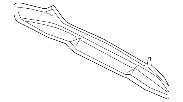 8H0-813-305 Деталь REAR BODY PANEL