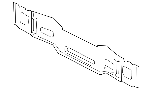 8H0-813-341-A Деталь LOWER PANEL