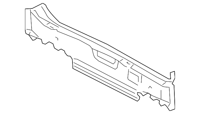 8H0-813-331 Деталь INNER PANEL
