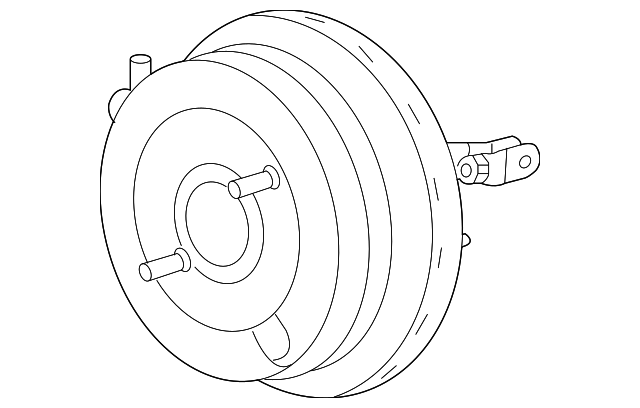 20815348 Деталь BOOSTER ASSY