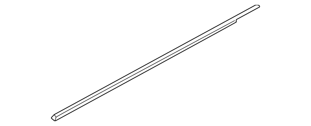 80821ZC30A Деталь BELT MOLDING, LEFT