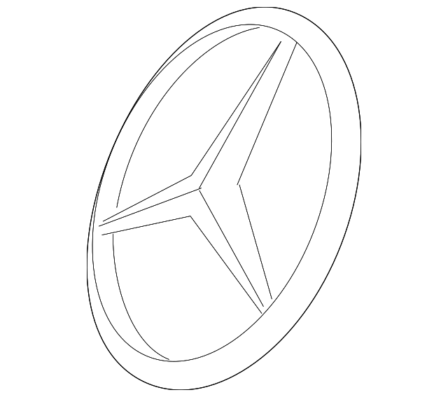 171-888-00-86 Деталь EMBLEM