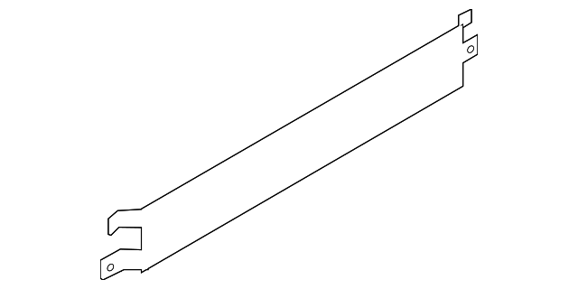 F2GZ-8349-A Деталь RADIATOR SEAL