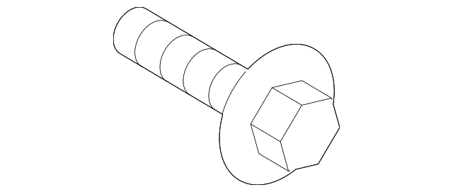 -W500014-S437 Деталь THERMOSTAT OUTLT BOLT