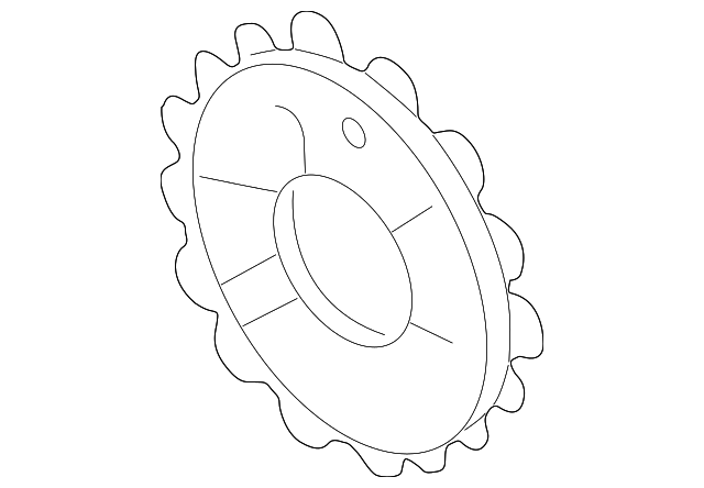 26025784 SHAFT LOCK PLATE