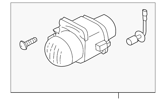 4B0-941-700 Деталь FOG LAMP ASSY, RIGHT