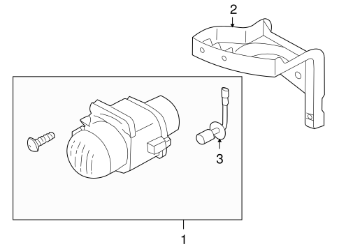 A6 BULBS - CHASSIS