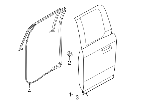 F-150 DOOR & COMPONENTS 2