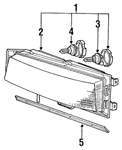 Galant BULBS - CHASSIS