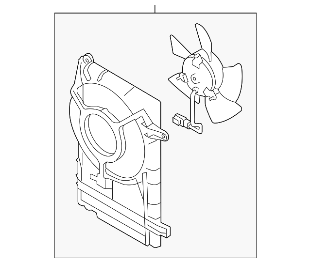 96536520 Деталь FAN ASSY