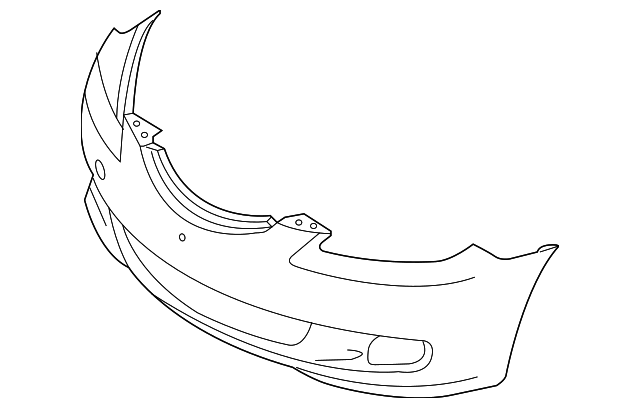 BAP8-50-031D-BB Деталь BUMPER COVER