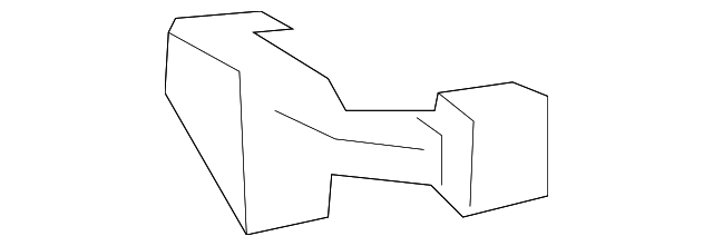 BP4K-50-0T1D Деталь RETAINER, RIGHT
