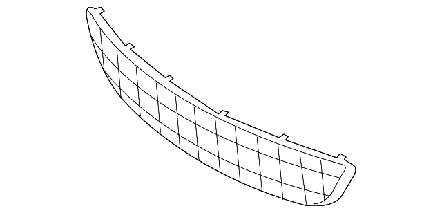 BR5V-50-1T0C Деталь LOWER GRILLE