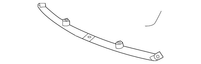 BR5V-51-9K1 Деталь LOWER DEFLECTOR