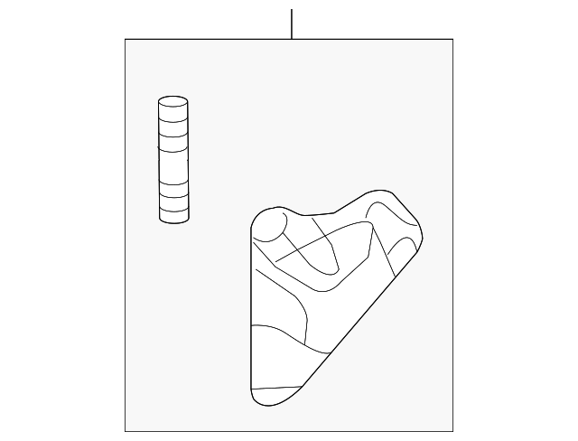 21670-25003 ENGINE SUPPORT