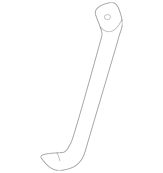 15606812 WHEELHOUSE BRACE, RIGHT