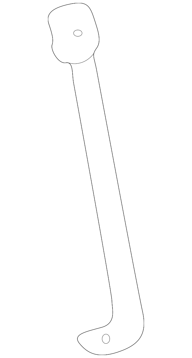 15530906 WHEELHOUSE BRACE, RIGHT