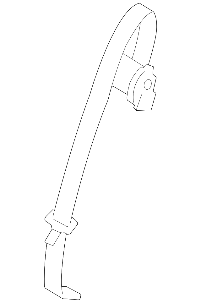 89850-2J500J7 Деталь CENTER SEAT BELT