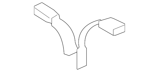 89840-2J000H9 Деталь BUCKLE, RIGHT
