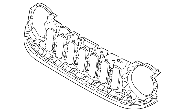 5XB18LXHAA Деталь REINFORCEMENT