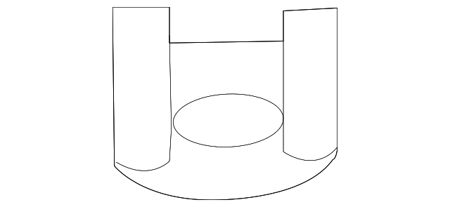 13324062 Деталь ANTENNA CLAMP
