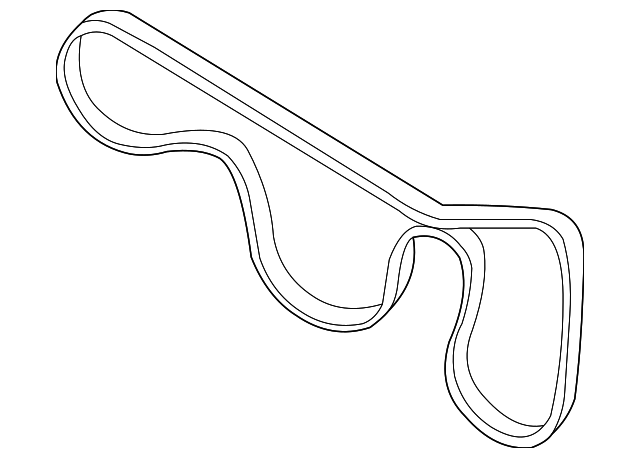 11720-JA10B SERPENTINE BELT