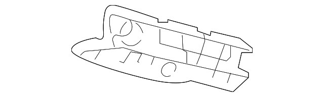 52145-06020 SIDE SUPPORT, RIGHT