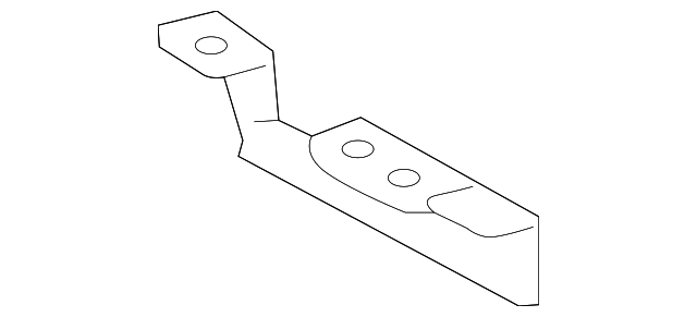 53851-06130 Деталь AIR DEFLECTOR, RIGHT