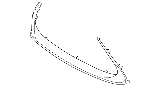 53122-06010 Деталь LOWER MOLDING