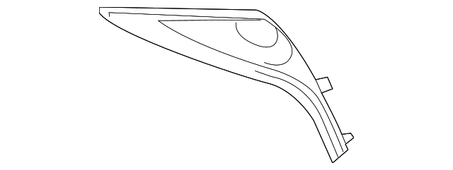 81482-06070 Деталь FOG LAMP BEZEL, LEFT