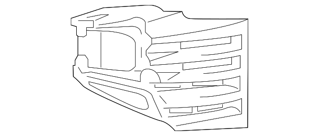 52126-33120 Деталь LAMP BRACKET, LEFT