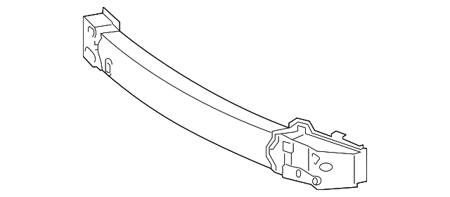 52021-06150 Деталь IMPACT BAR