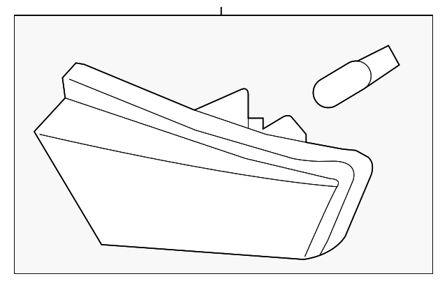 92202-2J001 FOG LAMP, RIGHT