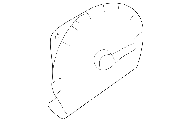 91174673 Деталь SPEEDOMETER