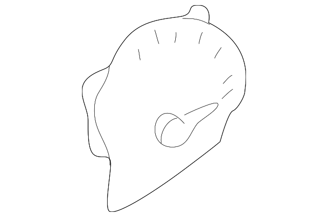 91177009 Деталь FUEL GAUGE