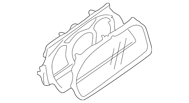 91174669 Деталь CLUSTER LENS