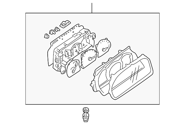 30027873 Деталь CLUSTER ASSY