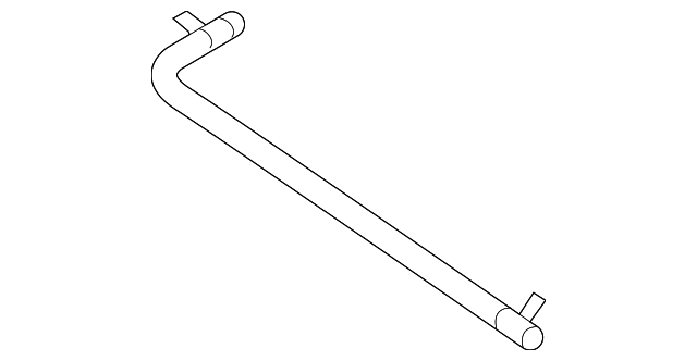 5264931AB Деталь OVERFLOW HOSE