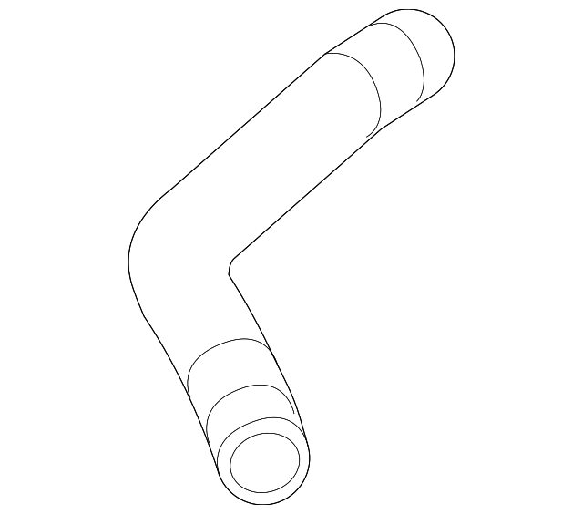 5264985AA Деталь UPPER HOSE