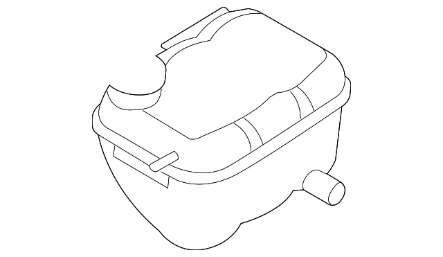 5043002AA Деталь RECOVERY TANK